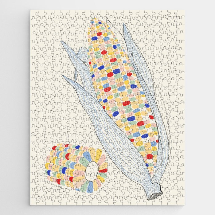 Corn Jigsaw Puzzle Gallery Image 1