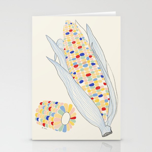 Corn Stationery Card Gallery Image 2