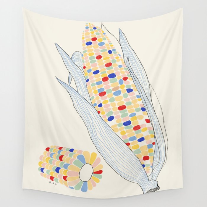Corn Wall Tapestry Gallery Image 1