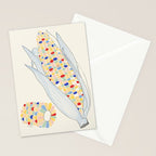 Corn Stationery Card Gallery Image 2