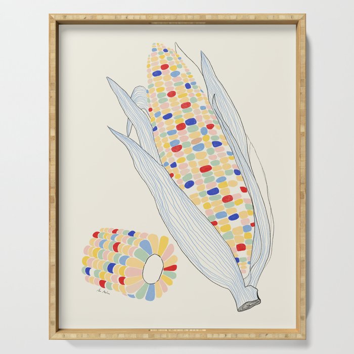 Corn Serving Tray Gallery Image 1