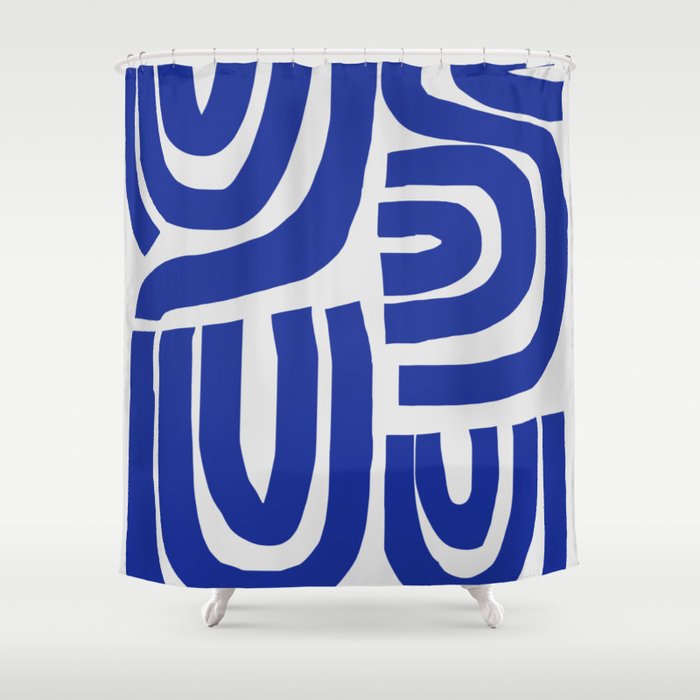 S and U var 3 Shower Curtain Gallery Image 1