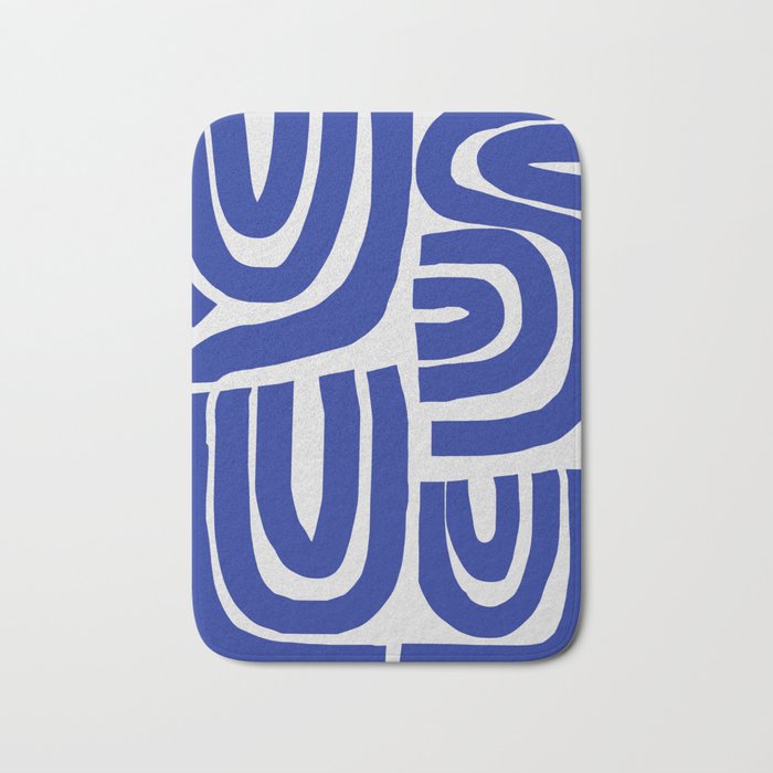 S and U var 3 Bath Mat Gallery Image 1