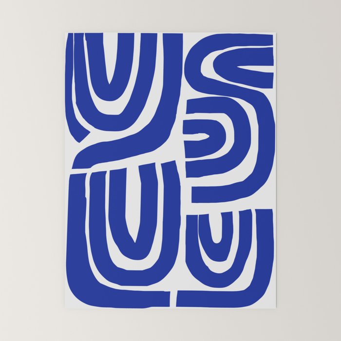 S and U var 3 Mini Art Print Gallery Image 6