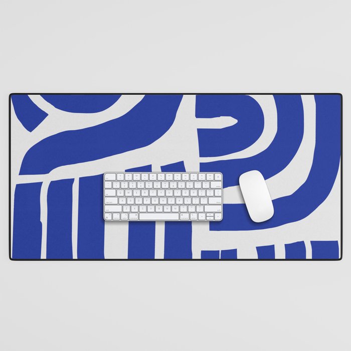 S and U var 3 Desk Mat Gallery Image 1