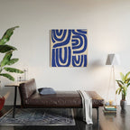 S and U var 3 Wood Wall Art Gallery Image 2