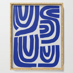S and U var 3 Serving Tray Gallery Image 1