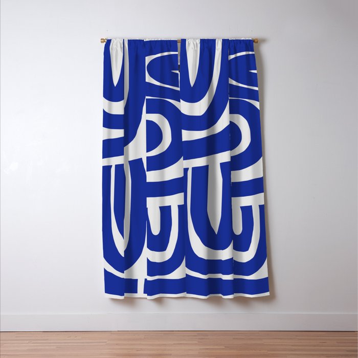 S and U var 3 Window Curtain Gallery Image 3