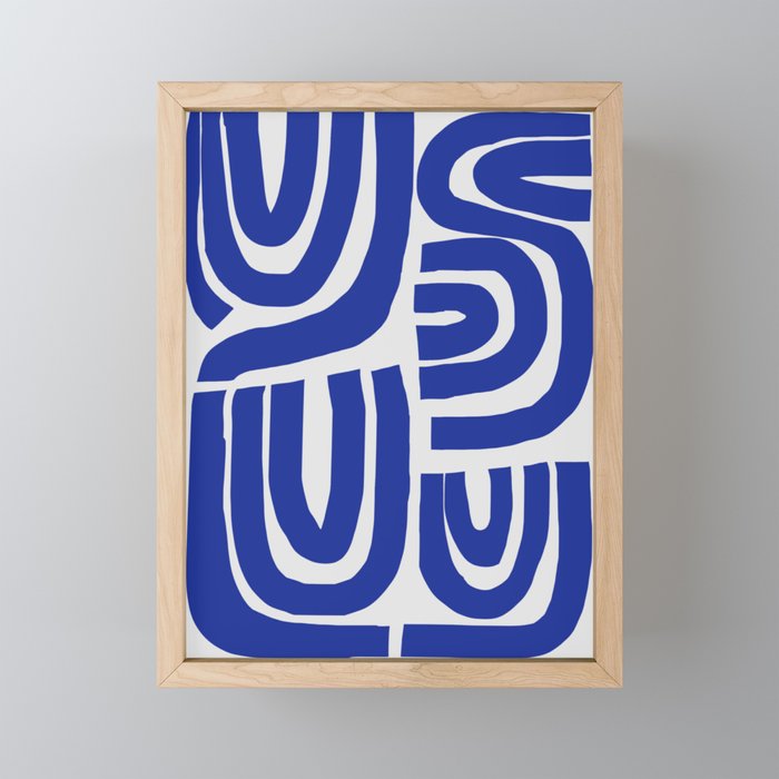 S and U var 3 Mini Art Print Gallery Image 1