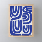 S and U var 3 Mini Art Print Gallery Image 1