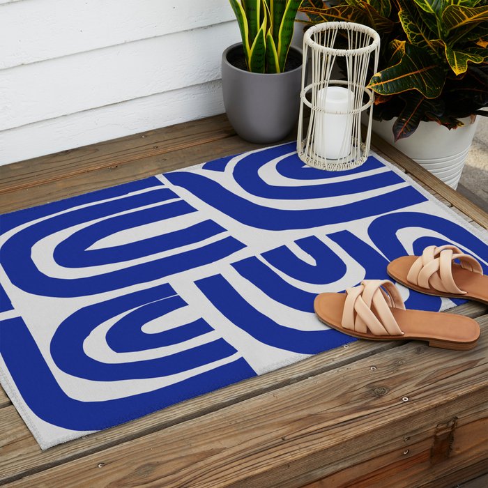 S and U var 3 Outdoor Rug Gallery Image 2