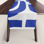 S and U var 3 Table Runner Gallery Image 1
