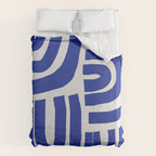 S and U var 3 Duvet Cover Gallery Image 6