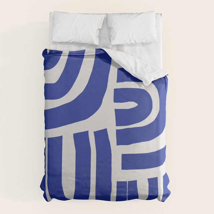 S and U var 3 Duvet Cover Gallery Image 6