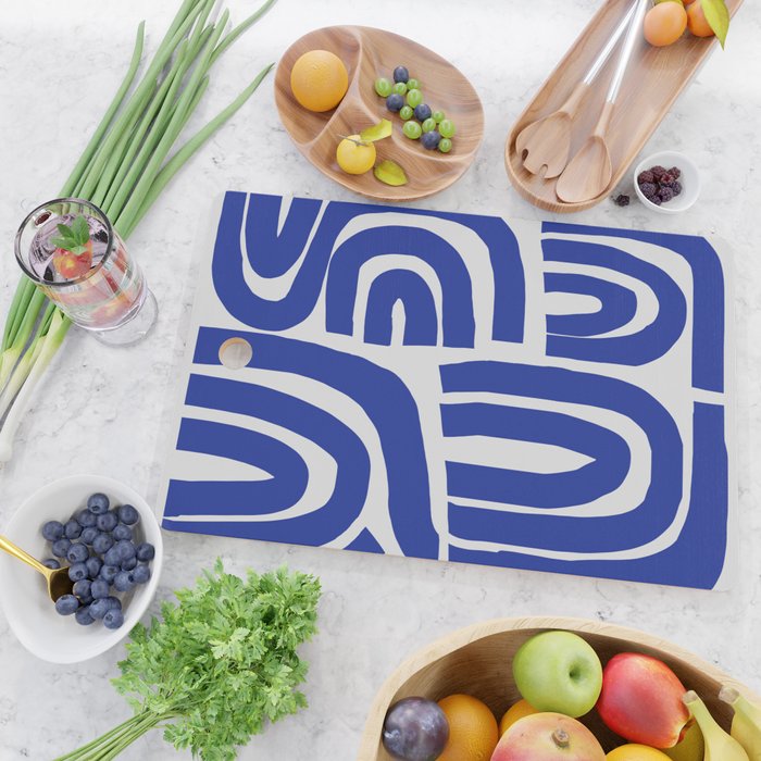 S and U var 3 Cutting Board Gallery Image 2