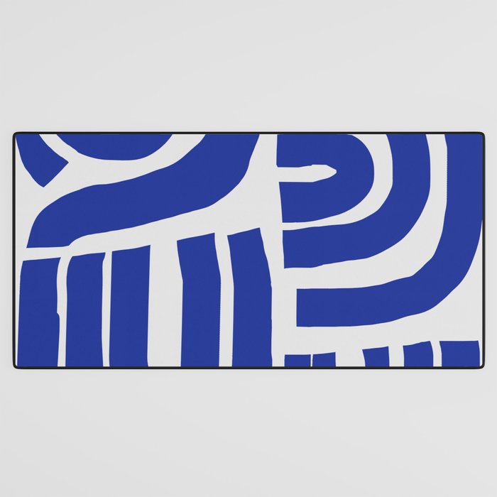 S and U var 3 Desk Mat Gallery Image 3