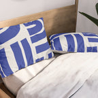 S and U var 3 Pillow Sham Gallery Image 2