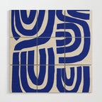 S and U var 3 Wood Wall Art Gallery Image 1