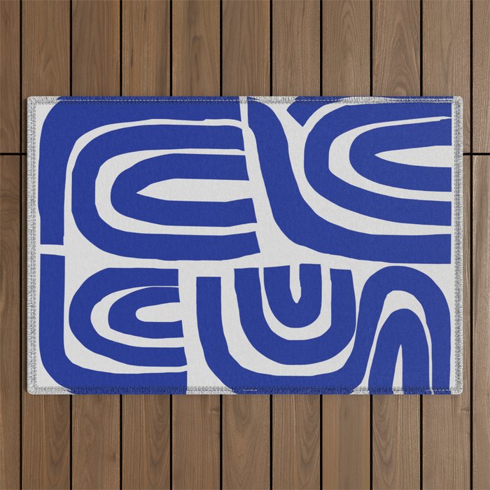 S and U var 3 Outdoor Rug Gallery Image 1