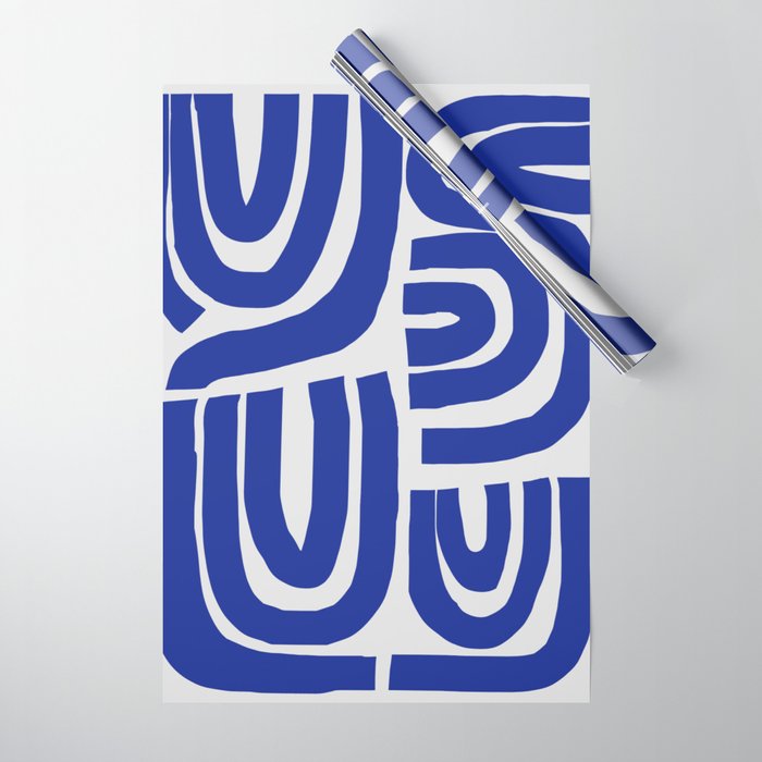 S and U var 3 Wrapping Paper Gallery Image 1