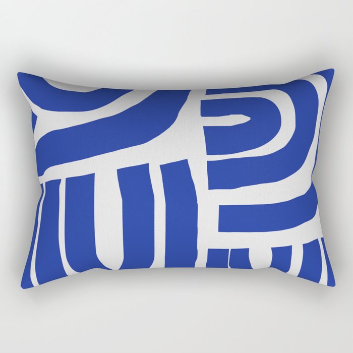 S and U var 3 Rectangular Pillow Gallery Image 2
