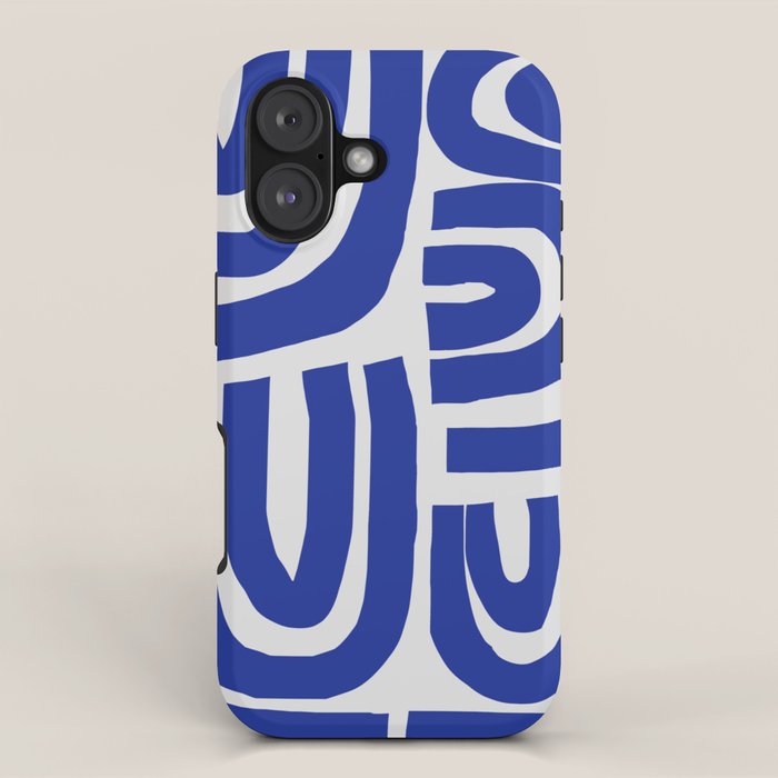 S and U var 3 iPhone Case Gallery Image 1