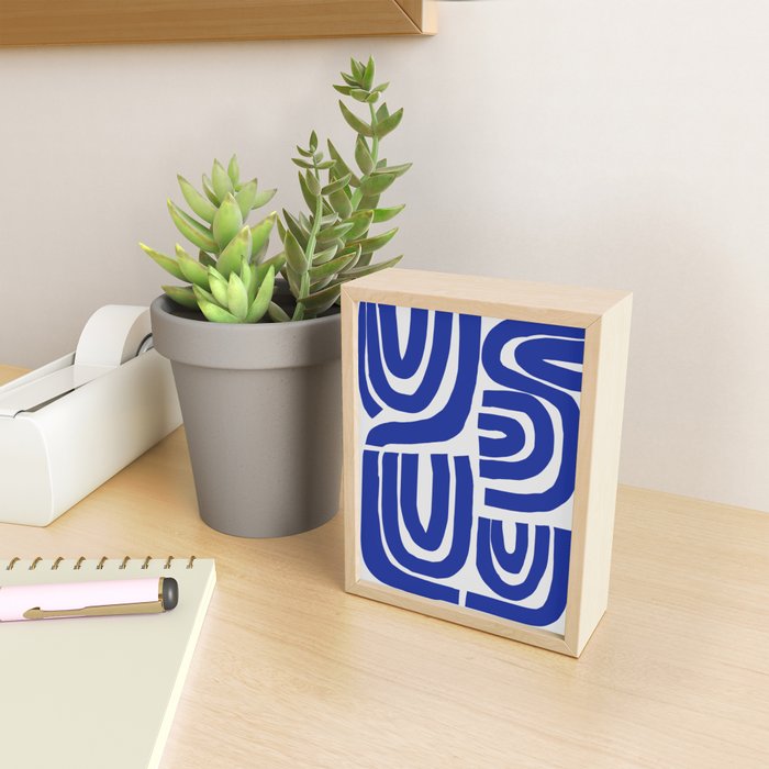 S and U var 3 Mini Art Print Gallery Image 2