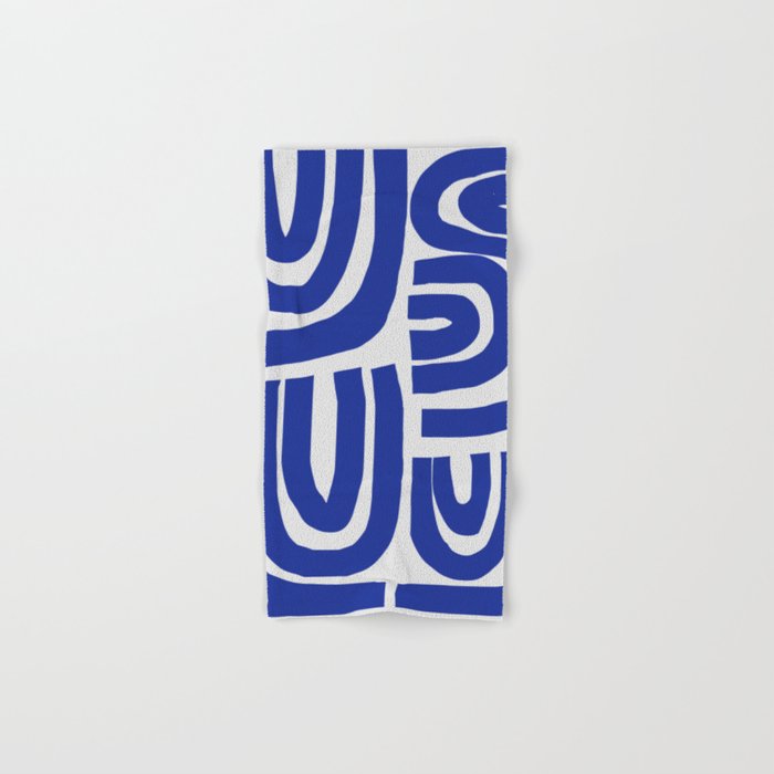 S and U var 3 Bath Towel Gallery Image 1
