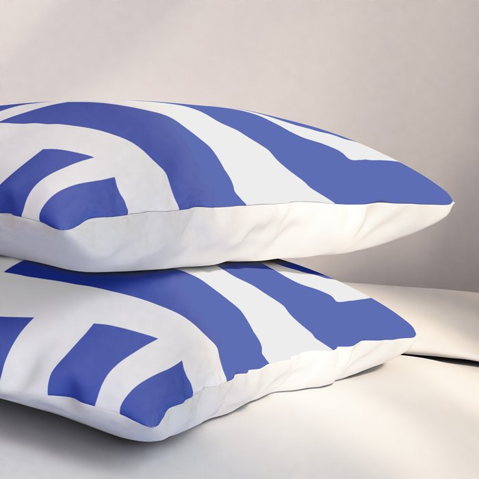 S and U var 3 Pillow Sham Gallery Image 3