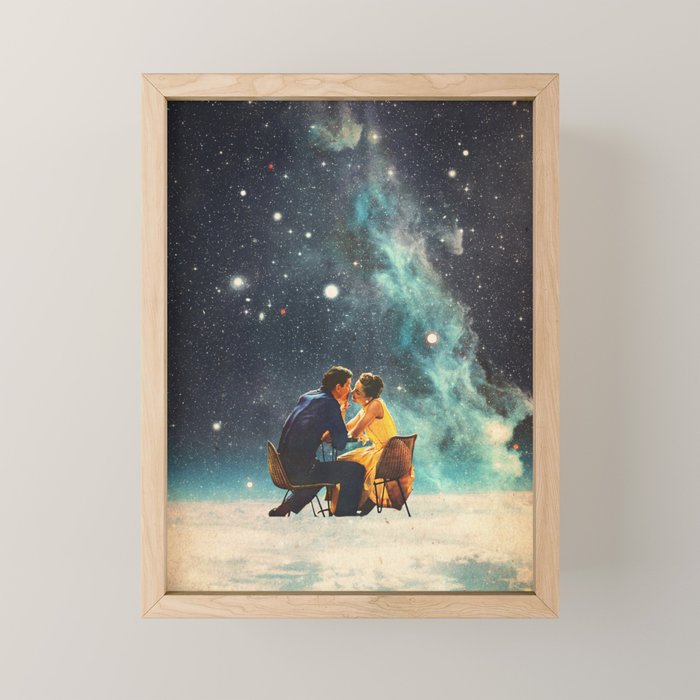 I'll Take you to the Stars for a second Date Mini Art Print Gallery Image 1