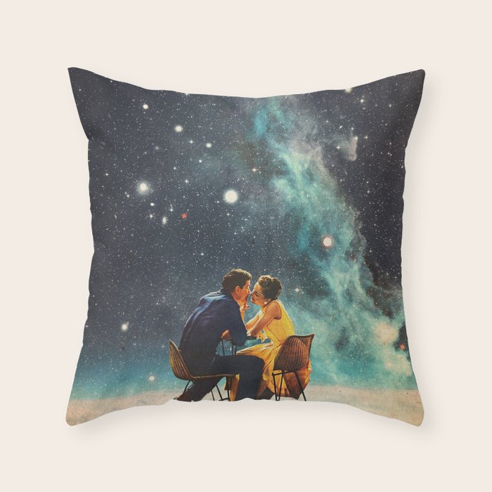 I'll Take you to the Stars for a second Date Throw Pillow Gallery Image 6