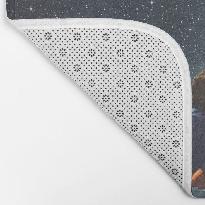 I'll Take you to the Stars for a second Date Bath Mat Gallery Image 2