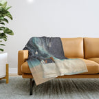I'll Take you to the Stars for a second Date Throw Blanket Gallery Image 1