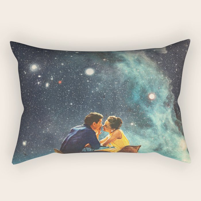 I'll Take you to the Stars for a second Date Rectangular Pillow Gallery Image 2