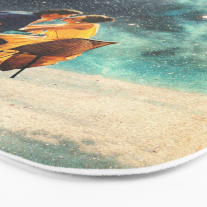 I'll Take you to the Stars for a second Date Bath Mat Gallery Image 3