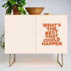 What's The Best That Could Happen Credenza Gallery Image 1