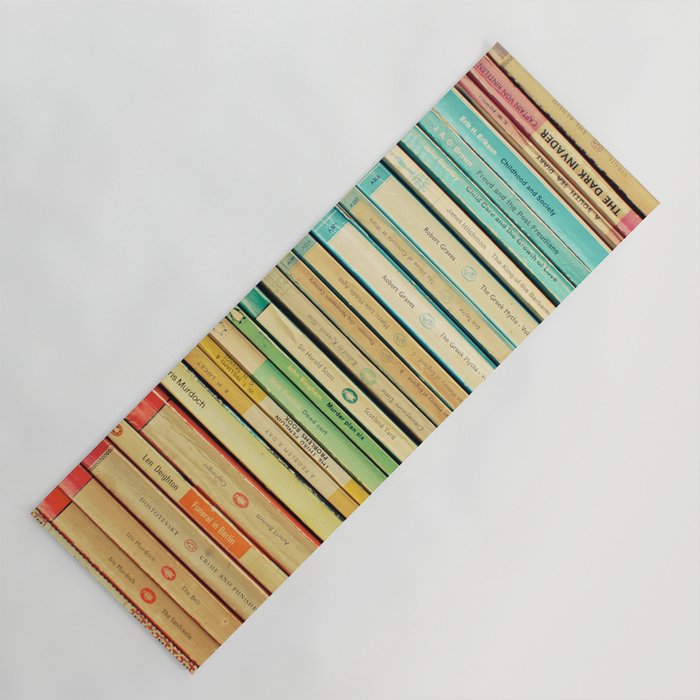 Birds on Parade Yoga Mat Gallery Image 1