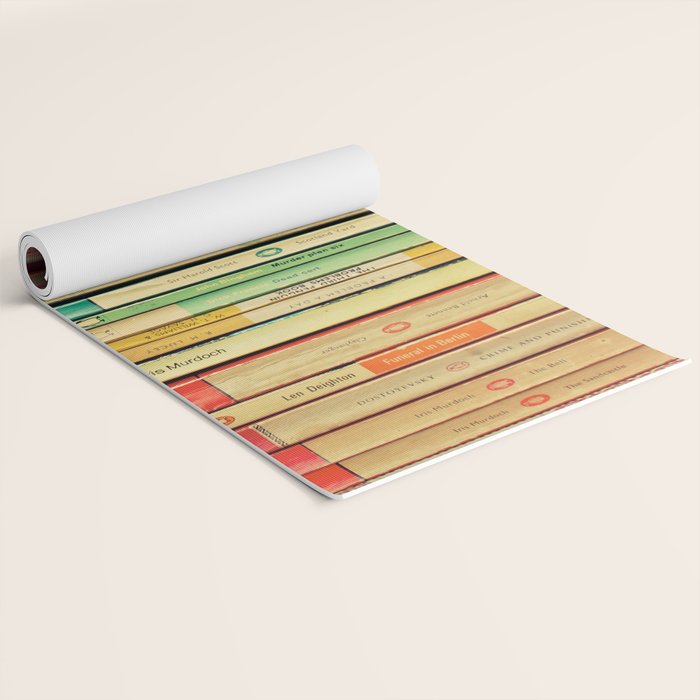 Birds on Parade Yoga Mat Gallery Image 2