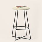 Hedgehog in hair raising speed Stool Gallery Image 1