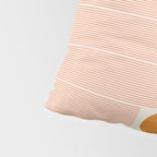 Abstraction_SUN_LINE_ART_Minimalism_002 Pillow Sham Gallery Image 4