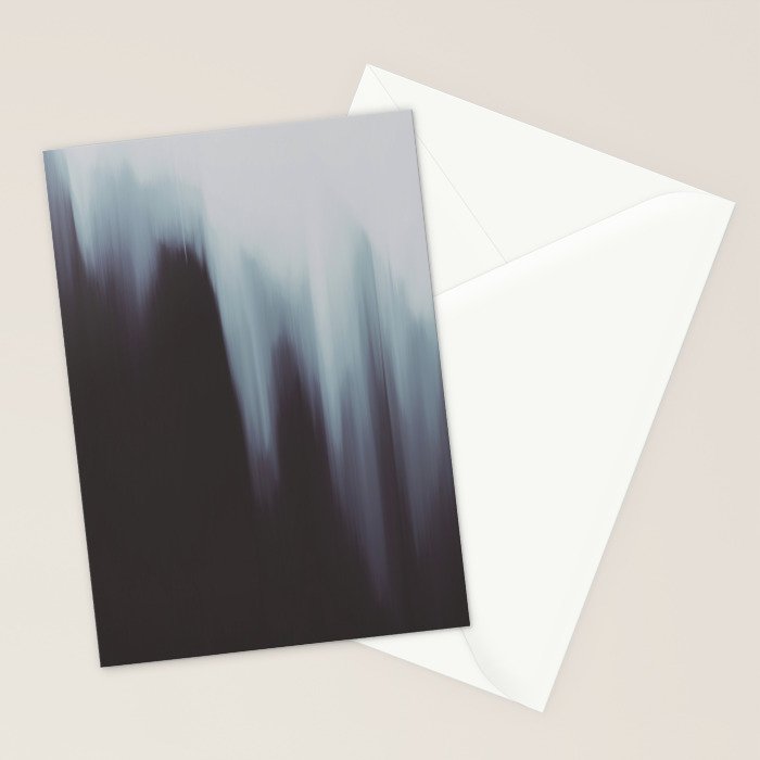 Glitch Stranger Stationery Card Gallery Image 2