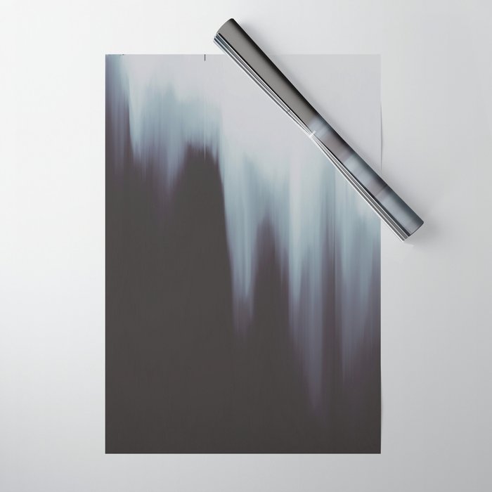 Glitch Stranger Wrapping Paper Gallery Image 1