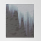 Glitch Stranger Throw Blanket Gallery Image 2