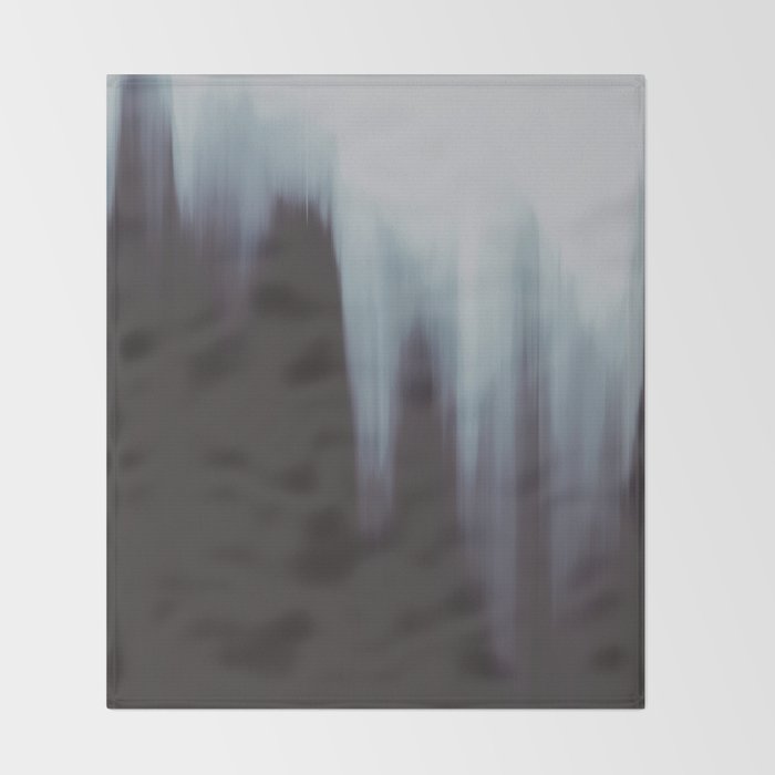Glitch Stranger Throw Blanket Gallery Image 2