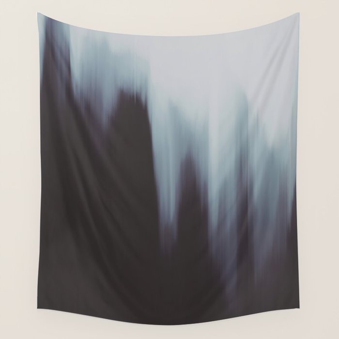Glitch Stranger Wall Tapestry Gallery Image 1