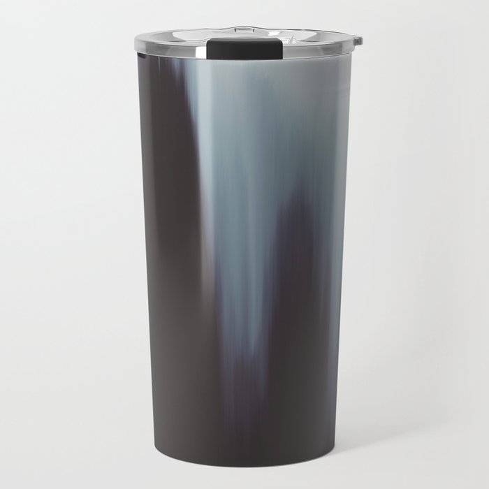 Glitch Stranger Travel Mug Gallery Image 1