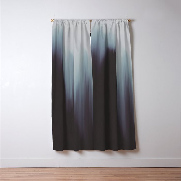 Glitch Stranger Window Curtain Gallery Image 3