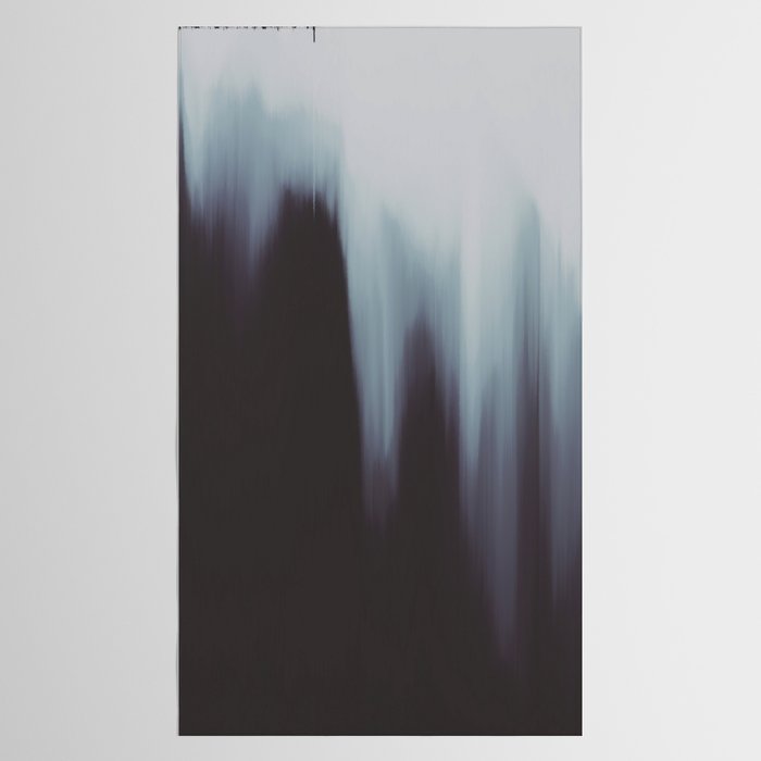 Glitch Stranger Tablecloth Gallery Image 2