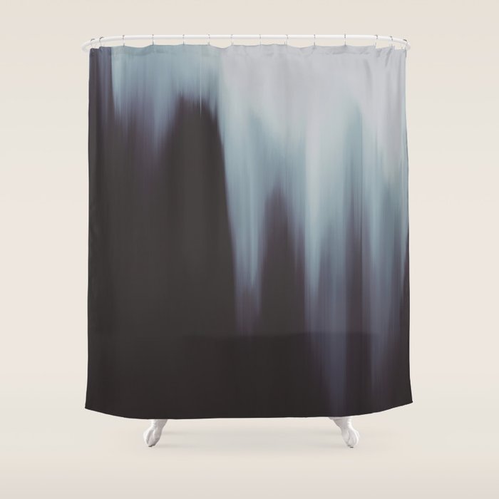 Glitch Stranger Shower Curtain Gallery Image 1
