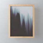 Glitch Stranger Mini Art Print Gallery Image 1